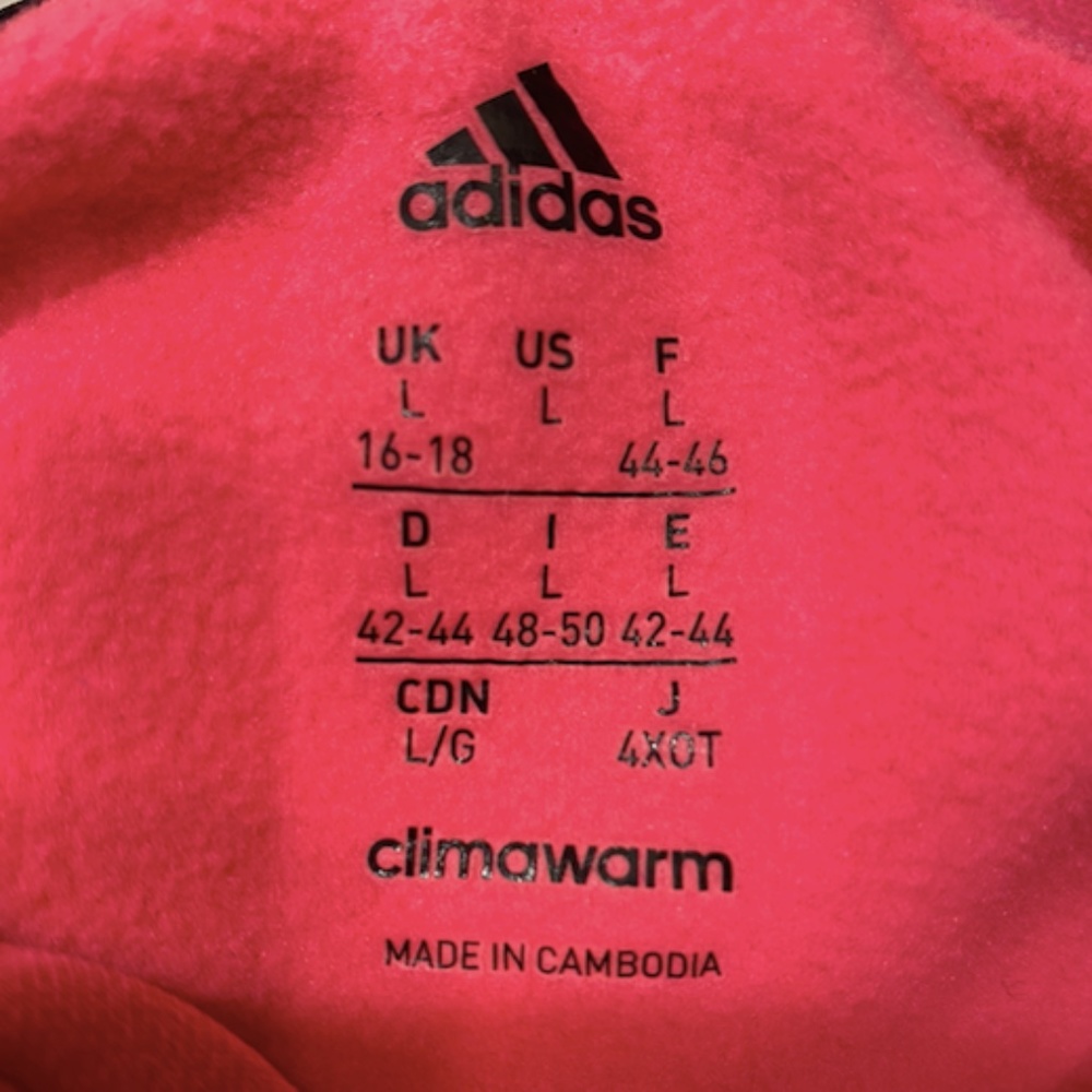 Adidas, Large, Pink - Picture 3 of 5